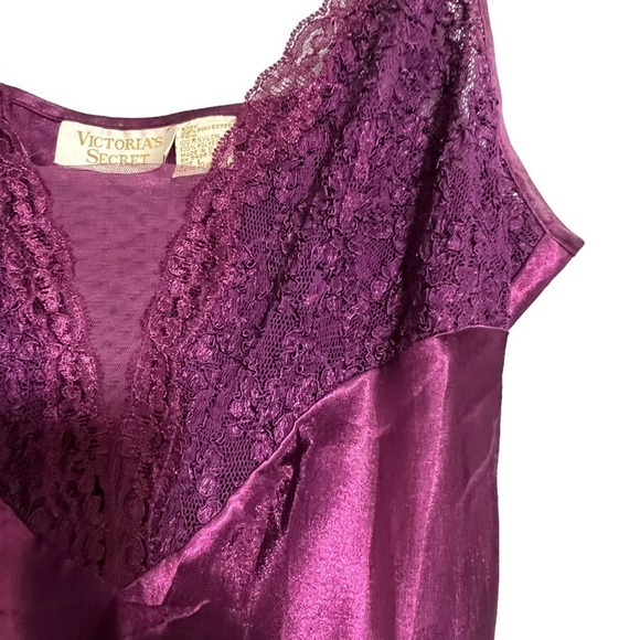 Victoria’s Secret Slip dress vintage gold label - Picture 9 of 15